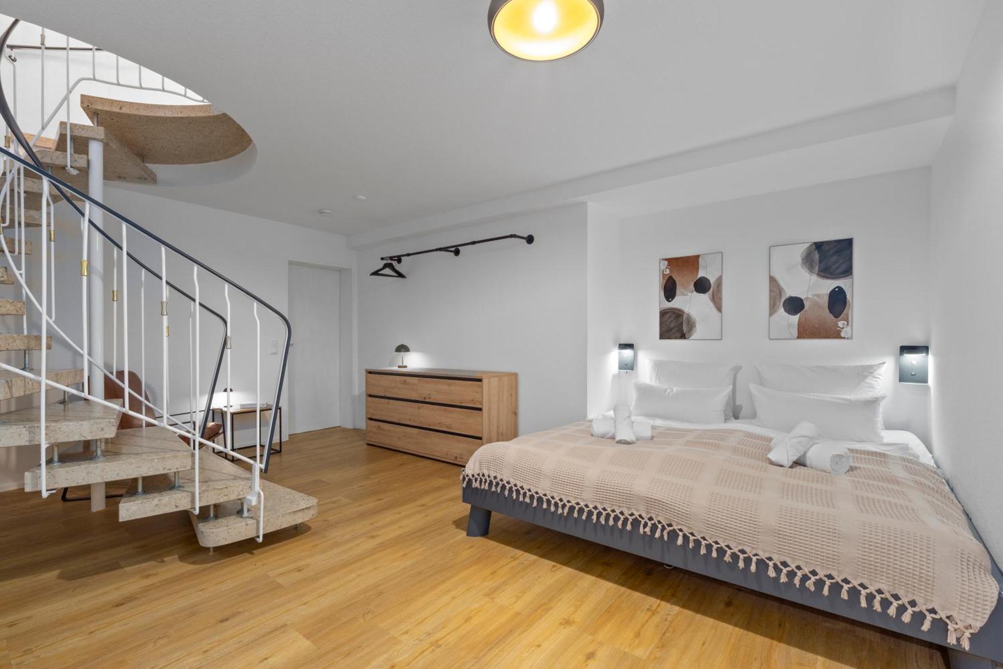 Charmante Design-Apartments In Top Lage - Naehe Altstadt - Parkplaetze - Netflix Bad Kreuznach Exterior photo