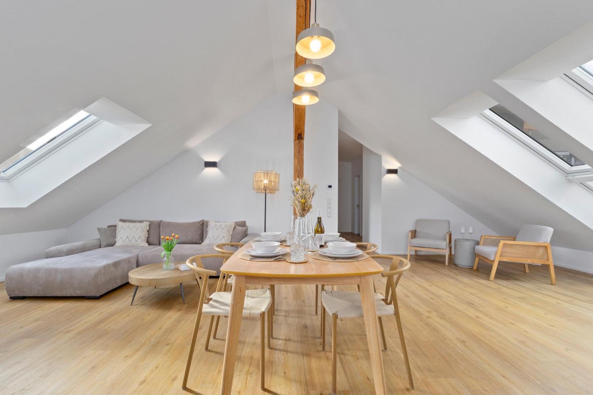 Charmante Design-Apartments In Top Lage - Naehe Altstadt - Parkplaetze - Netflix Bad Kreuznach Exterior photo