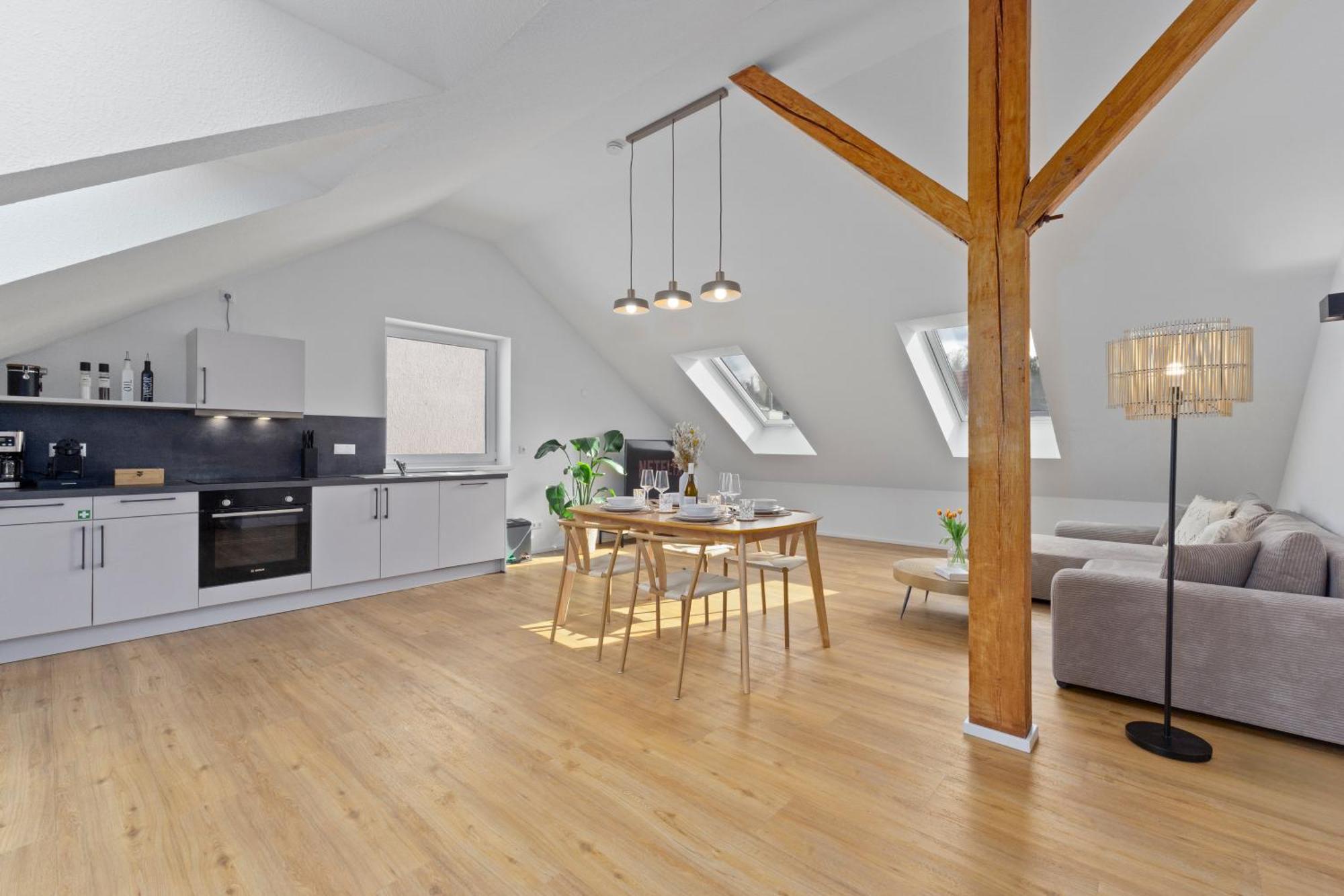 Charmante Design-Apartments In Top Lage - Naehe Altstadt - Parkplaetze - Netflix Bad Kreuznach Exterior photo