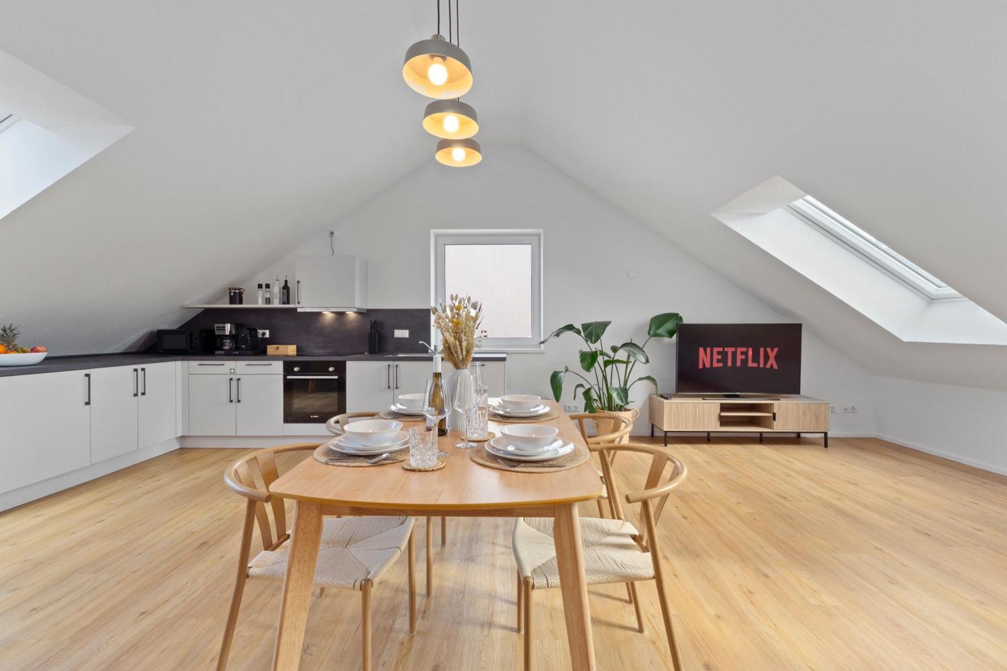 Charmante Design-Apartments In Top Lage - Naehe Altstadt - Parkplaetze - Netflix Bad Kreuznach Exterior photo