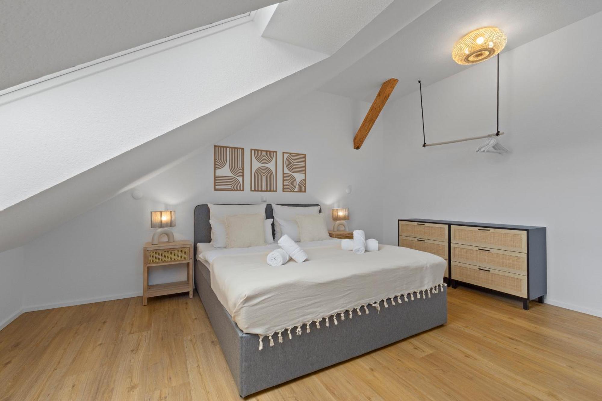 Charmante Design-Apartments In Top Lage - Naehe Altstadt - Parkplaetze - Netflix Bad Kreuznach Exterior photo