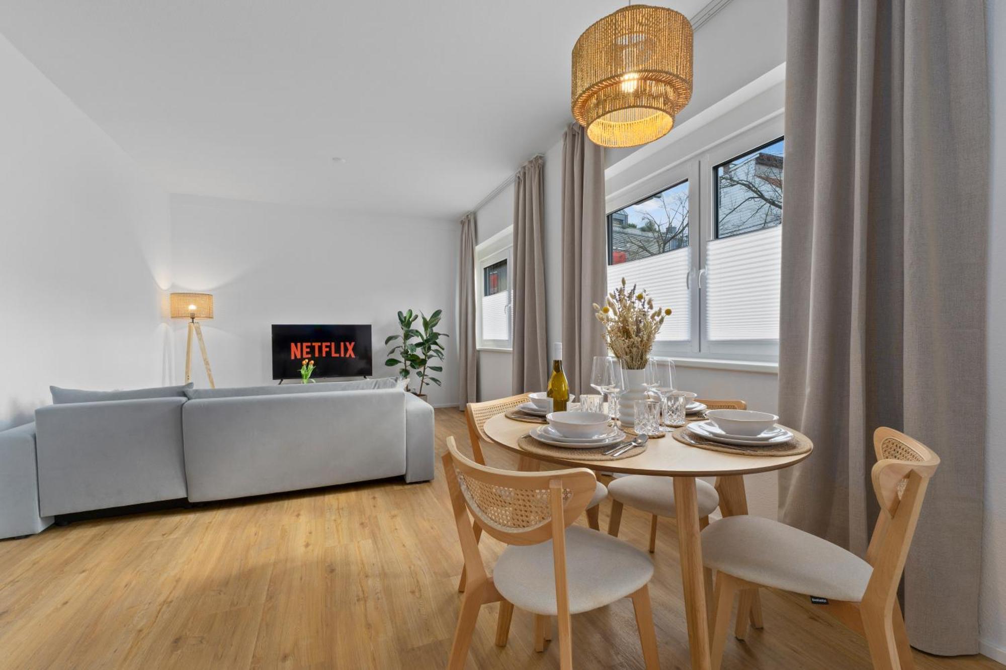 Charmante Design-Apartments In Top Lage - Naehe Altstadt - Parkplaetze - Netflix Bad Kreuznach Exterior photo