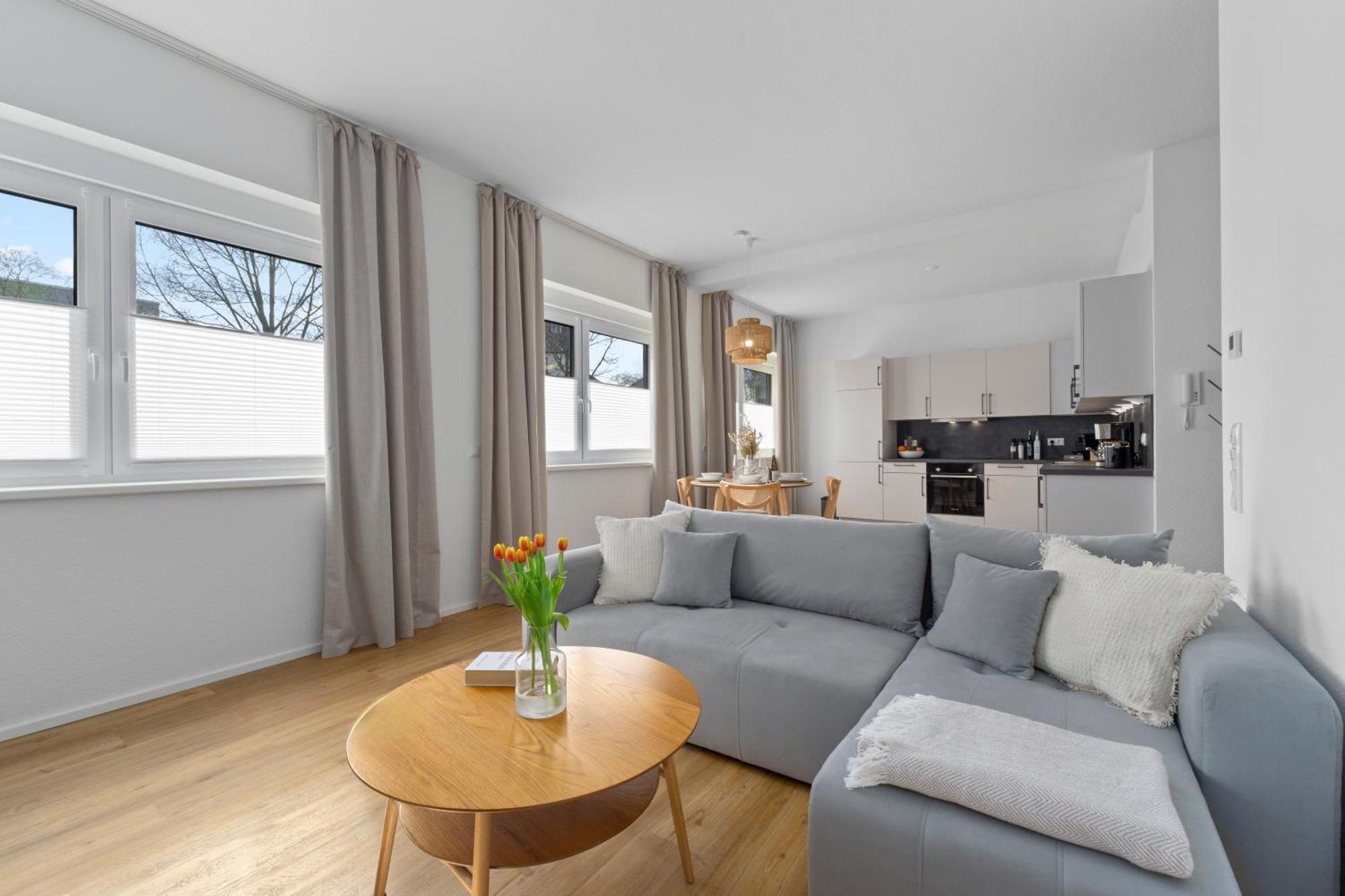 Charmante Design-Apartments In Top Lage - Naehe Altstadt - Parkplaetze - Netflix Bad Kreuznach Exterior photo